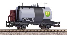 PIKO 54688 - H0 - Kesselwagen mit Bremserhaus BP, SNCB, Ep. III